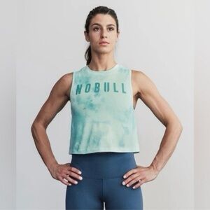 NOBULL Women's Muscle Tee - Light Blue